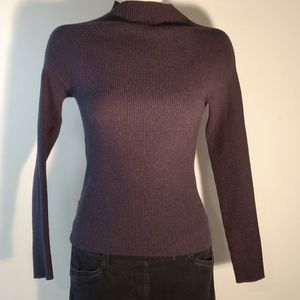 Like new, sparkly mock neck sweater from Ann Taylor